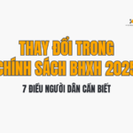 Chính sách BHXH 2025 có gì thay đổi: 7 điều người dân cần biết