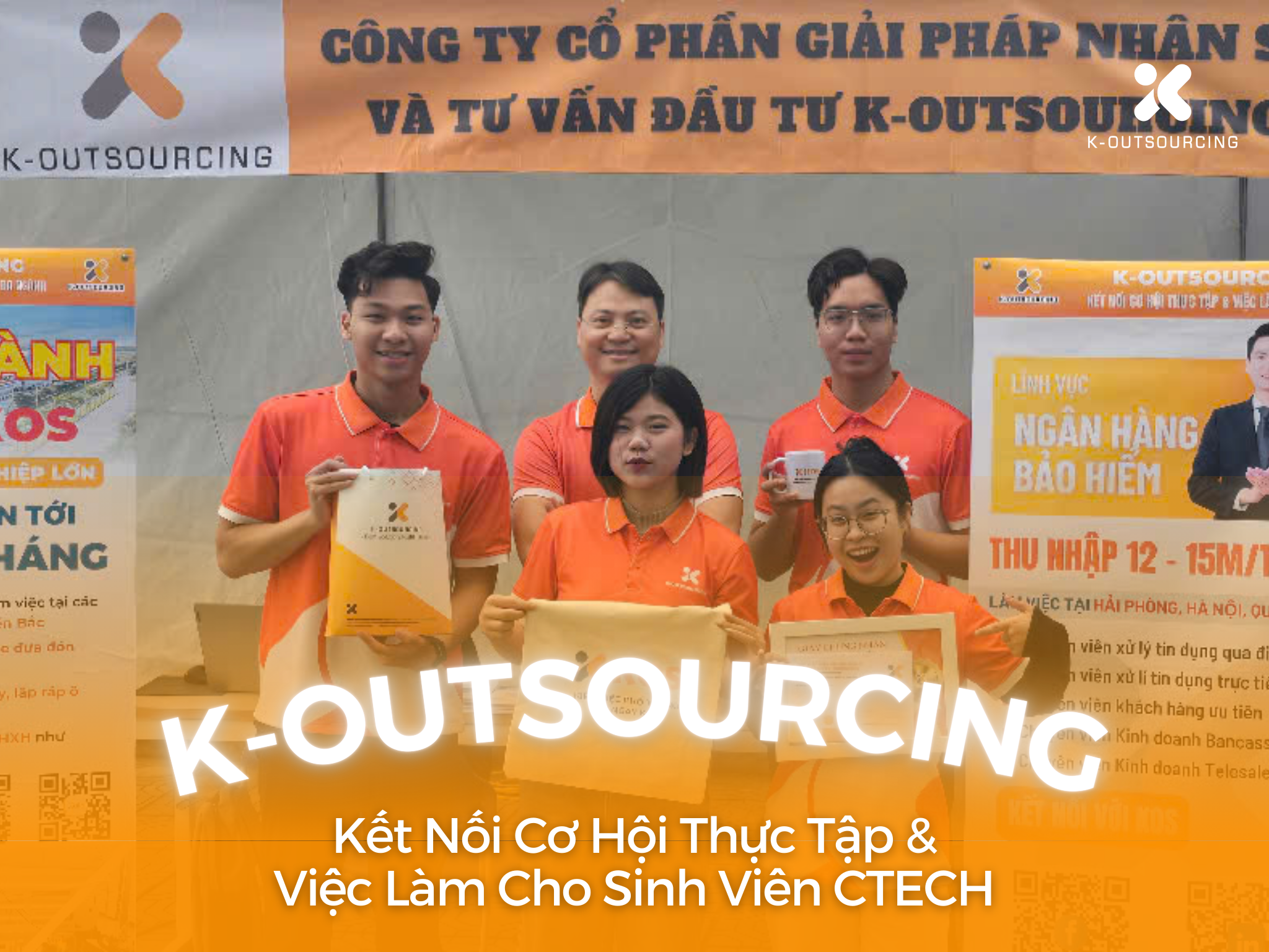 KOS - Kết Nối Cơ Hội Thực Tập & Việc Làm Cho Sinh Viên CTECH