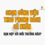 Chọn Công Việc Theo Phong Cách Cá Nhân: Bạn Hợp Với Môi Trường Nào?
