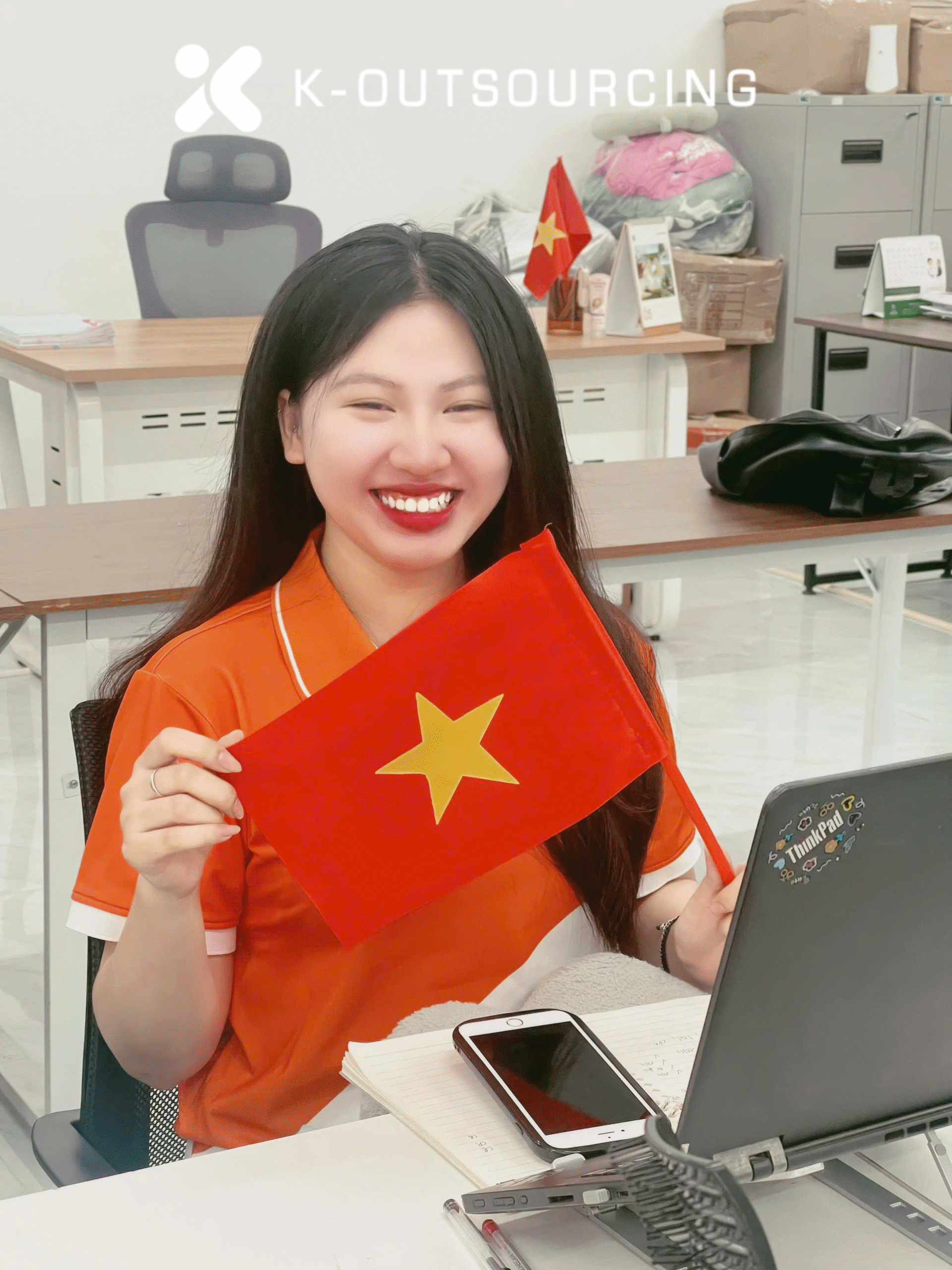 K-Outsourcing – Tự Hào Khoác Màu Cờ Tổ Quốc, Tiếp Nối Tinh Thần Dân Tộc