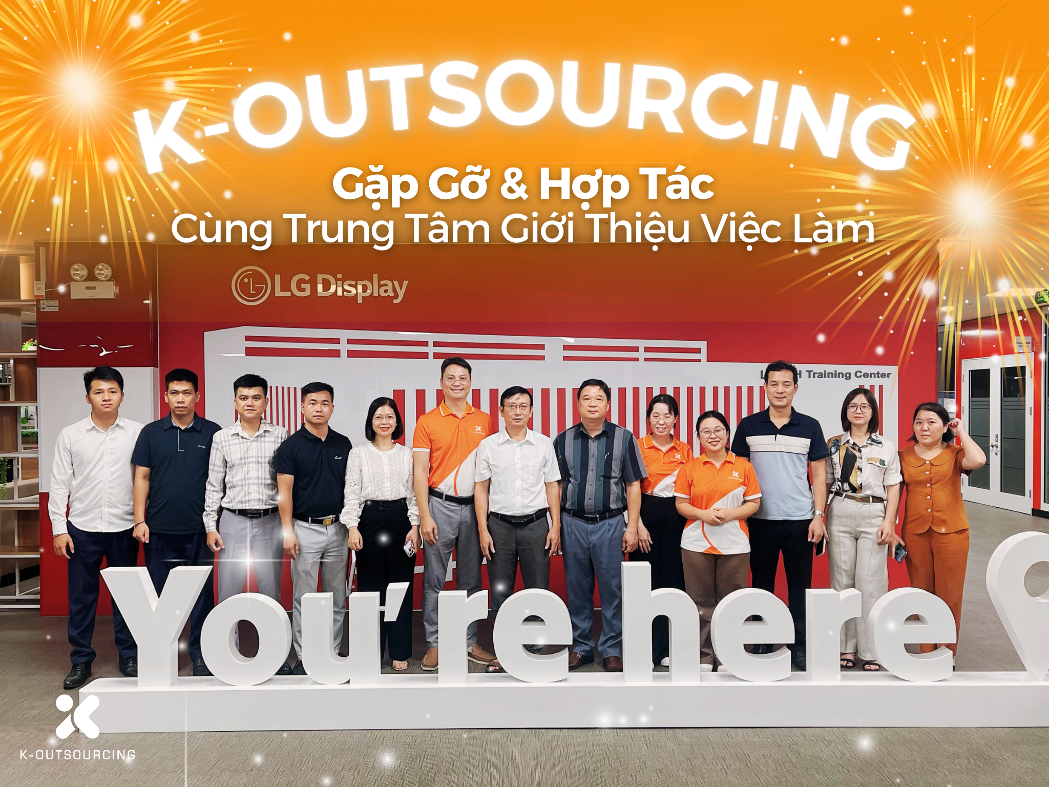 KOS Gặp Gỡ & Hợp Tác Cùng Trung Tâm Giới Thiệu Việc Làm Tuyên Quang