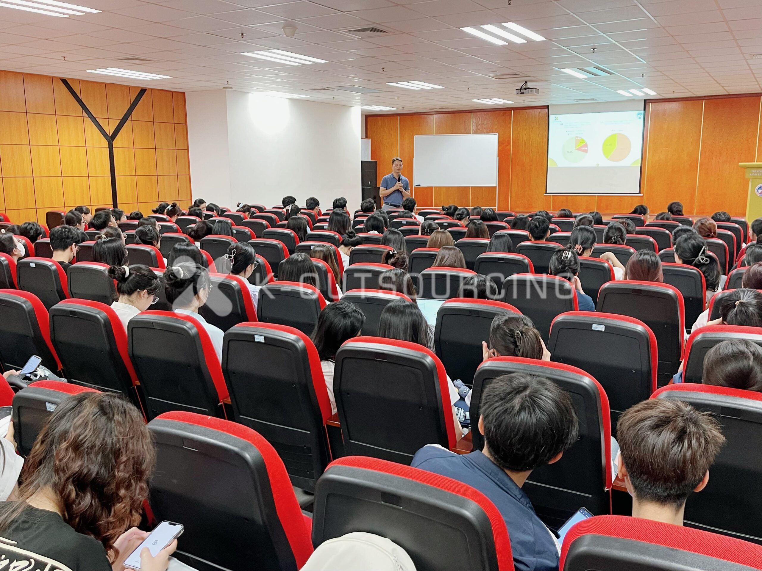 KOS x NEU | Buổi Hướng Nghiệp Ngành Quản Trị Nhân Lực – Gắn Kết Kiến Thức và Thực Tiễn