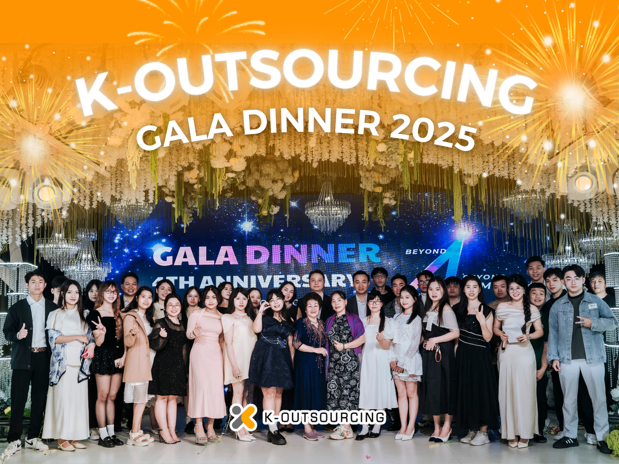 Gala Dinner KOS: Hành Trình Vươn Mình, Khẳng Định Giá Trị & Chạm Đỉnh Vinh Quang
