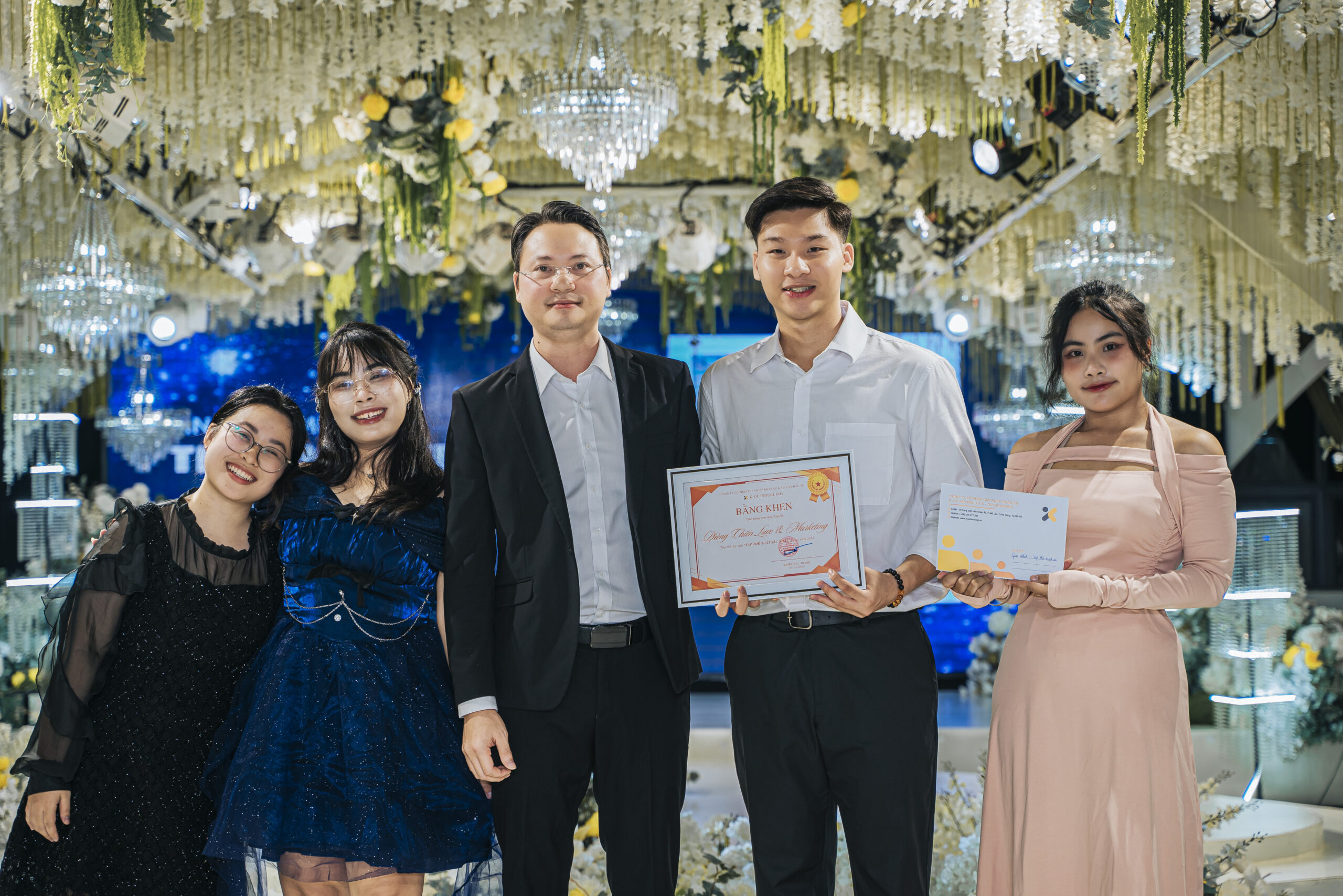 Gala Dinner KOS: Hành Trình Vươn Mình, Khẳng Định Giá Trị & Chạm Đỉnh Vinh Quang