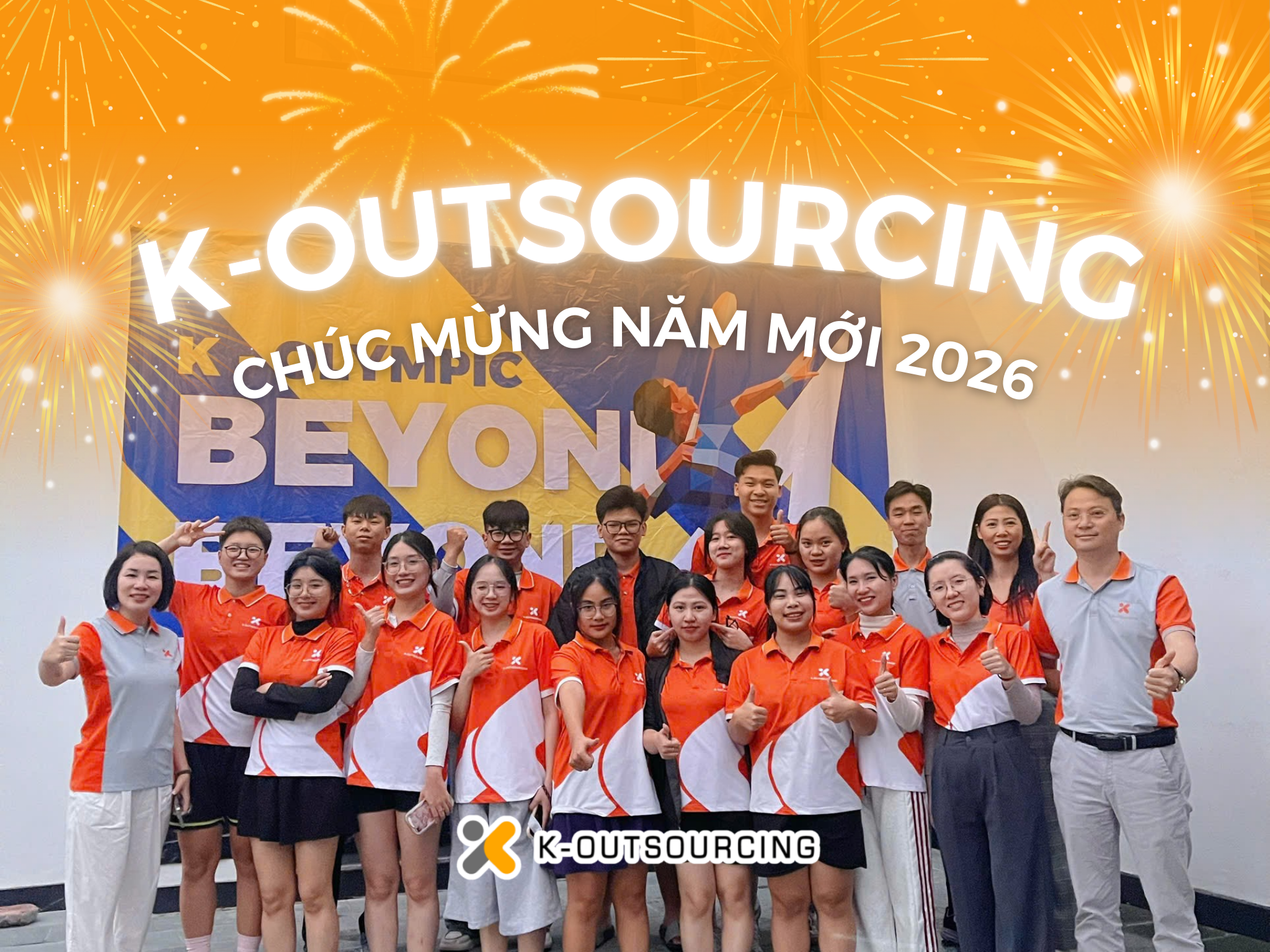 KOS Lời Chúc Mừng Năm Mới 2026 - Happy New Year 2026