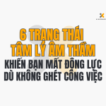 6 Trạng Thái Tâm Lý Âm Thầm Khiến Người Đi Làm Mất Động Lực Dù Không Hề Ghét Công Việc